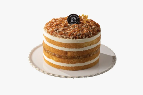 Caramel Apple Streusel Trifle - Paris Baguette Menu