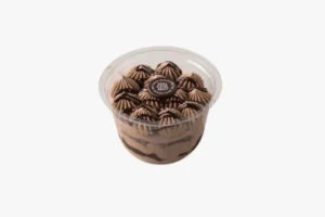 Chocolate Mousse Brownie Cup