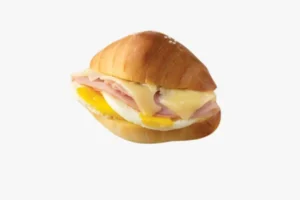 Ham, Egg & Swiss Twist Roll