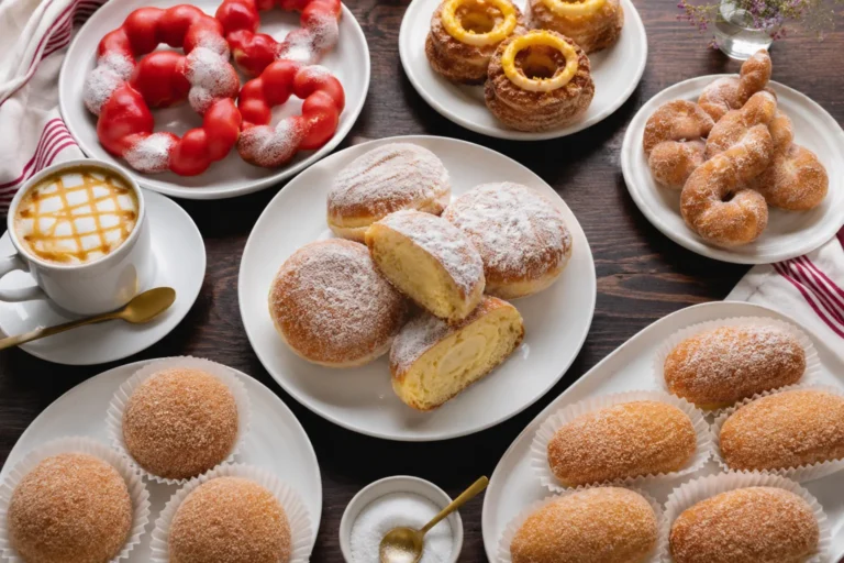 Paris Baguette Menu Donuts