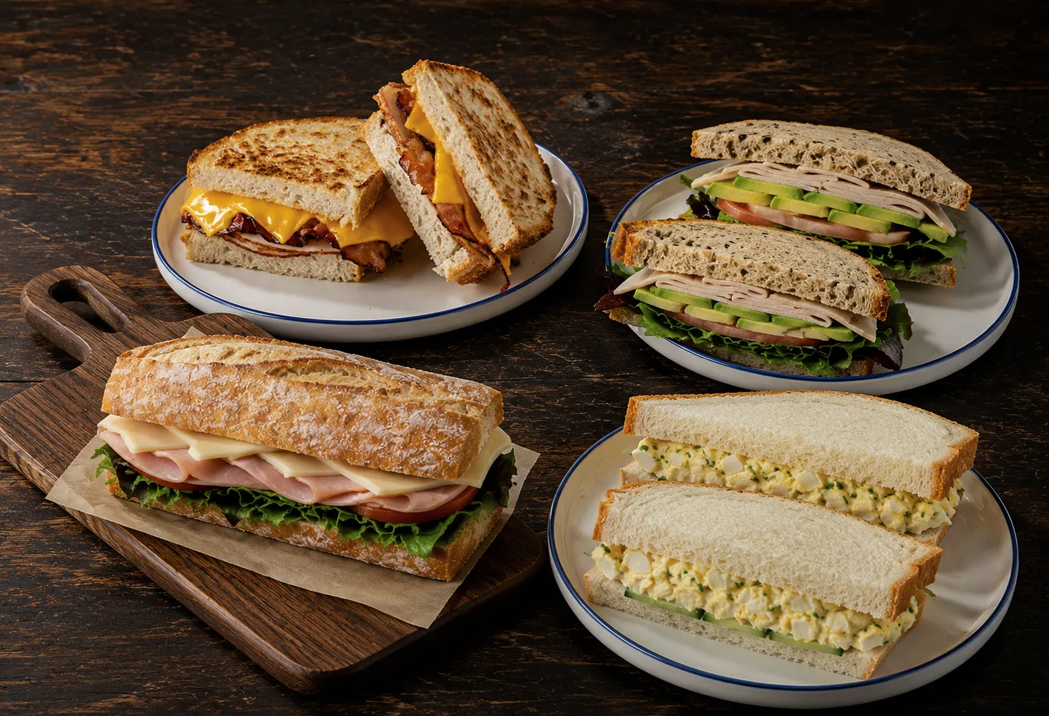 Wraps Lunch Menu Paris Baguette Salads, Sandwiches & Wraps Menu: Prices 2026