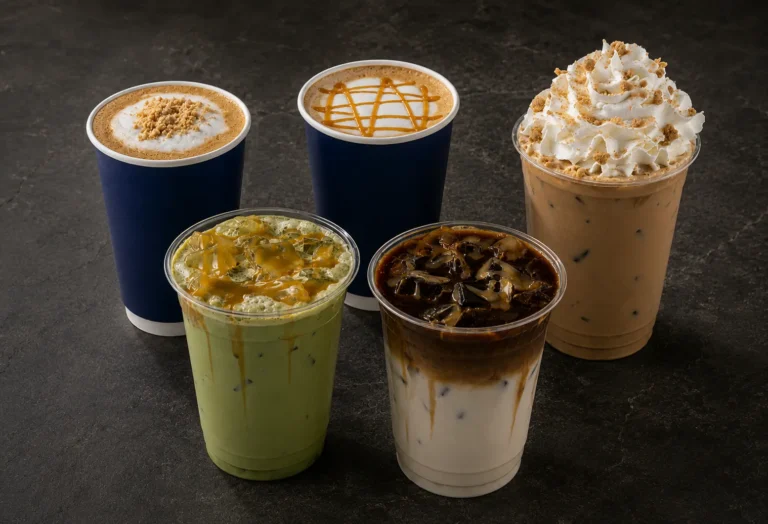 Paris Baguette Menu Seasonal Sips