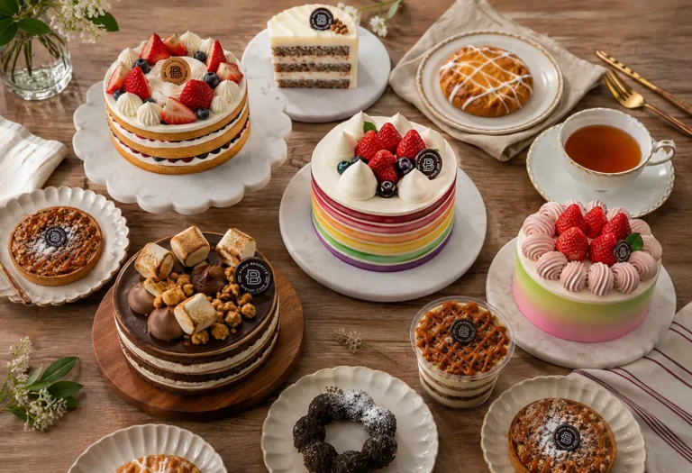 Paris Baguette Menu Seasonal Sweets