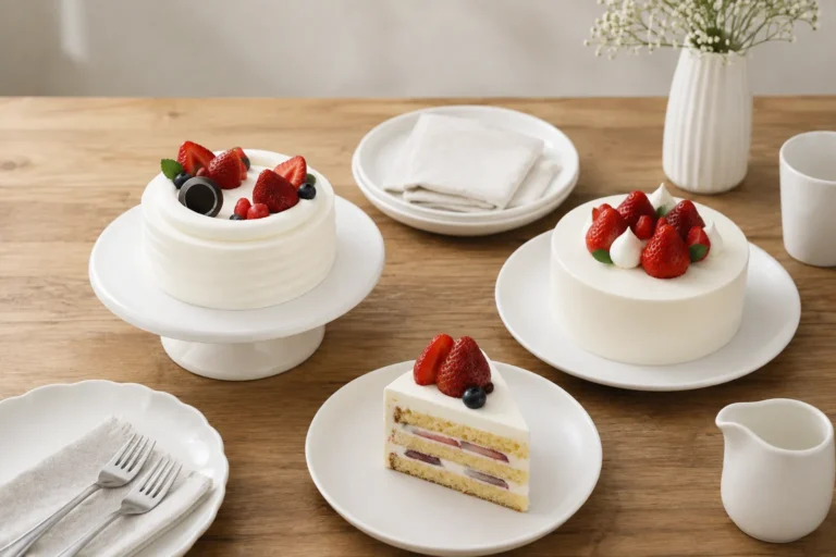 Paris Baguette Menu Soft Cream Cake
