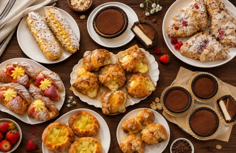 Paris Baguette Menu Sweets & Pastries