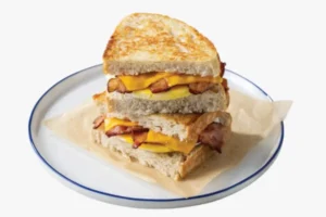 Sourdough Supreme Breakfast Sandwich