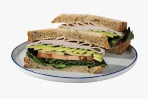 Turkey Avocado Sandwich