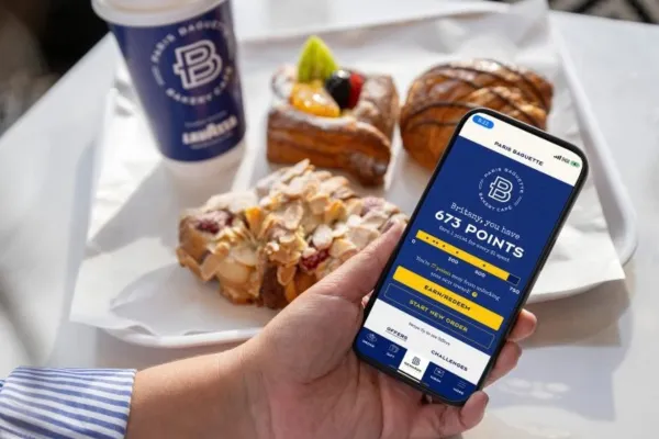Paris Baguette App